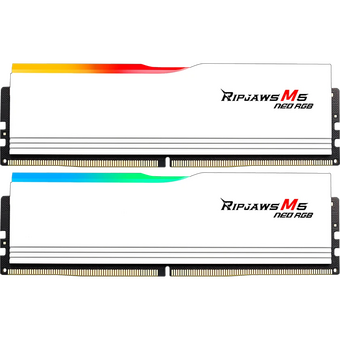  ОЗУ G.SKILL RipJaws M5 Neo RGB (F5-6000J3636F16GX2-RM5NRW) 32GB (2x16GB) 6000MHz CL36 (36-36-36-96) 1.35V DDR5 