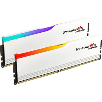  ОЗУ G.SKILL RipJaws M5 Neo RGB (F5-6000J3636F16GX2-RM5NRW) 32GB (2x16GB) 6000MHz CL36 (36-36-36-96) 1.35V DDR5 