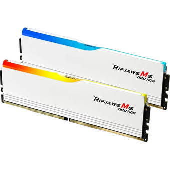  ОЗУ G.SKILL RipJaws M5 Neo RGB (F5-6000J3636F16GX2-RM5NRW) 32GB (2x16GB) 6000MHz CL36 (36-36-36-96) 1.35V DDR5 
