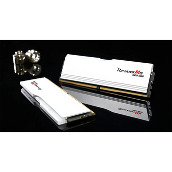  ОЗУ G.SKILL RipJaws M5 Neo RGB (F5-6000J3636F16GX2-RM5NRW) 32GB (2x16GB) 6000MHz CL36 (36-36-36-96) 1.35V DDR5 