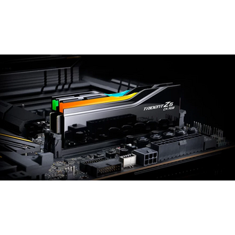  ОЗУ G.SKILL Trident Z5 CK RGB (F5-8200C4052G24GX2-TZ5CRK) 48GB (2x24GB) 8200MHz CL40 (40-52-52-131) 1.40V DDR5 CUDIMM 