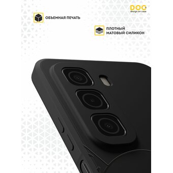  Силиконовый чехол DesignOnCase на Infinix HOT 50 (4G), с защитой камеры, Овен 