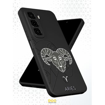 Силиконовый чехол DesignOnCase на Infinix HOT 50 (4G), с защитой камеры, Овен 