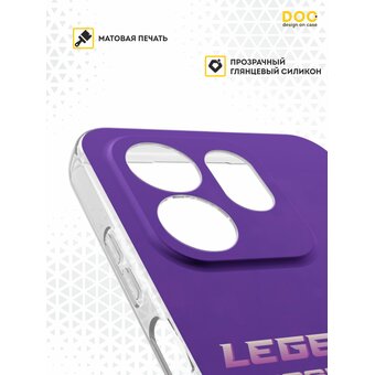  Силиконовый чехол DesignOnCase на Infinix Smart 9 / Infinix HOT 50i , с защитой камеры, Lada Samara 