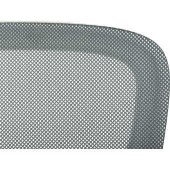  Кресло Бюрократ Aster N-W темно-серый TW-04 Neo Grey сетка/ткань крестов. пластик пластик белый 