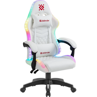  Игровое кресло Defender Core 64048 White 