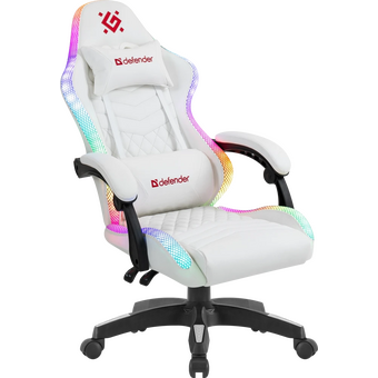  Игровое кресло Defender Core 64048 White 