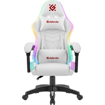  Игровое кресло Defender Core 64048 White 