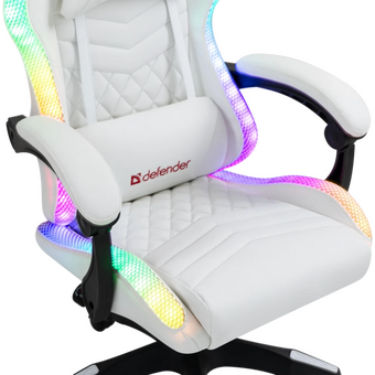  Игровое кресло Defender Core 64048 White 