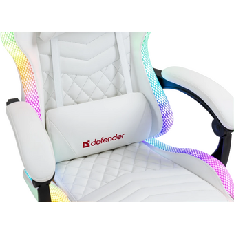  Игровое кресло Defender Core 64048 White 