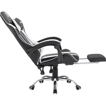  Офисное кресло DEFENDER Tios 64055 Black/Whte PU 