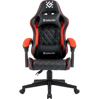  Игровое кресло Defender Majestic 64478 Black/Red 