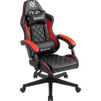 Игровое кресло Defender Majestic 64478 Black/Red 