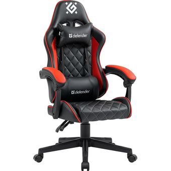  Игровое кресло Defender Majestic 64478 Black/Red 