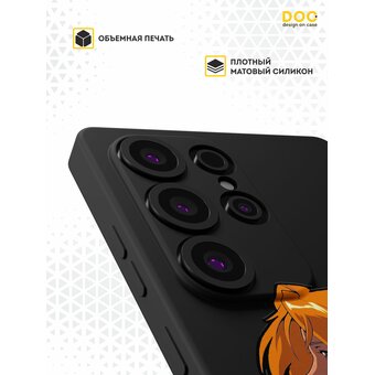  Силиконовый чехол DesignOnCase для Galaxy S25 Ultra (Галакси С25 Ультра), Эдвард Элрик 