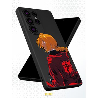  Силиконовый чехол DesignOnCase для Galaxy S25 Ultra (Галакси С25 Ультра), Эдвард Элрик 