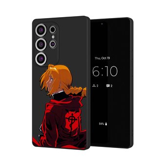  Силиконовый чехол DesignOnCase для Galaxy S25 Ultra (Галакси С25 Ультра), Эдвард Элрик 