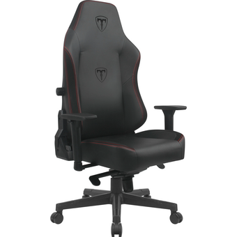  Игровое кресло T-Line Consul Экокожа Black 