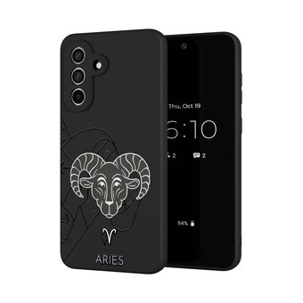  Силиконовый чехол DesignOnCase на Galaxy A36 (5G), с защитой камеры, Овен 