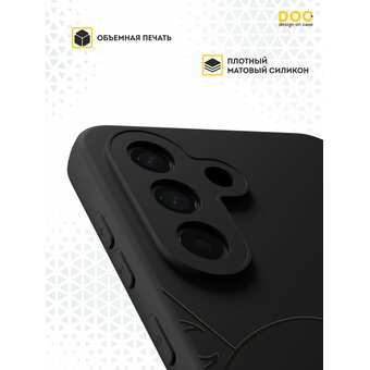  Силиконовый чехол DesignOnCase на Galaxy A36 (5G), с защитой камеры, Овен 