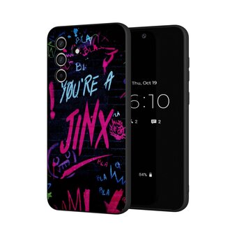  Силиконовый чехол DesignOnCase на Galaxy A36 (5G), с защитой камеры, Jinx 