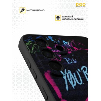  Силиконовый чехол DesignOnCase на Galaxy A36 (5G), с защитой камеры, Jinx 