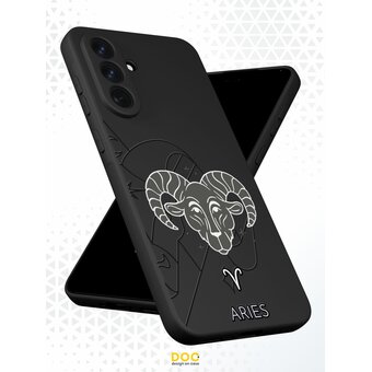  Силиконовый чехол DesignOnCase на Galaxy A56 (5G), с защитой камеры, Овен 