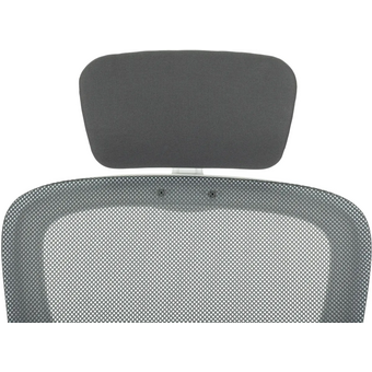  Кресло Бюрократ Aster NH-W темно-серый TW-04 Neo Grey сетка/ткань с подголов. крестов. пластик пластик белый 