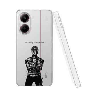  Силиконовый чехол DesignOnCase на Redmi Turbo 4 (5G) / Poco X7 Pro (5G), с защитой камеры, Зоро 