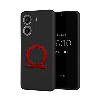  Силиконовый чехол DesignOnCase на Redmi Turbo 4 (5G) / Poco X7 Pro (5G), с защитой камеры, God of war 
