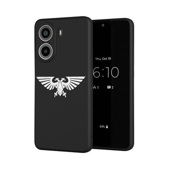  Силиконовый чехол DesignOnCase на Redmi Turbo 4 (5G) / Poco X7 Pro (5G), с защитой камеры, Warhammer 