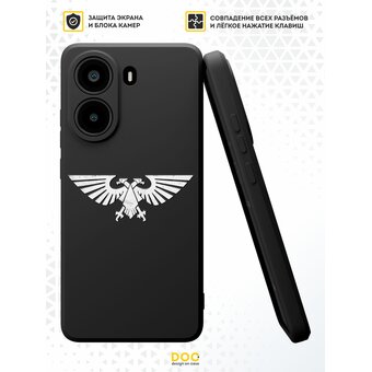  Силиконовый чехол DesignOnCase на Redmi Turbo 4 (5G) / Poco X7 Pro (5G), с защитой камеры, Warhammer 