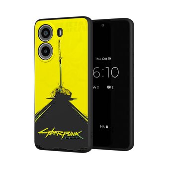  Силиконовый чехол DesignOnCase на Redmi Turbo 4 (5G) / Poco X7 Pro (5G), с защитой камеры, Cyberpunk 