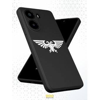  Силиконовый чехол DesignOnCase на Redmi Turbo 4 (5G) / Poco X7 Pro (5G), с защитой камеры, Warhammer 