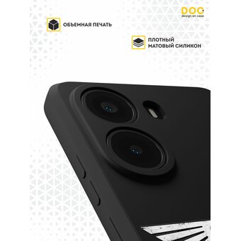  Силиконовый чехол DesignOnCase на Redmi Turbo 4 (5G) / Poco X7 Pro (5G), с защитой камеры, Warhammer 