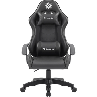  Игровое кресло DEFENDER Oracle 64044 Black Carbon 