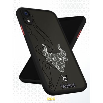  Чехол DesignOnCase для iPhone XR (Айфон ХР), противоударный, с защитой камеры, Taurus 