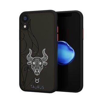  Чехол DesignOnCase для iPhone XR (Айфон ХР), противоударный, с защитой камеры, Taurus 