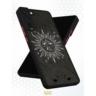 Чехол DesignOnCase для Galaxy S22 (Галакси С22), противоударный, с защитой камеры, Солнце 