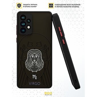  Чехол DesignOnCase для Galaxy A73 (Галакси А73), противоударный, с защитой камеры, Virgo 