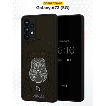  Чехол DesignOnCase для Galaxy A73 (Галакси А73), противоударный, с защитой камеры, Virgo 