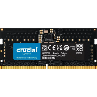  ОЗУ Crucial CT8G56C46S5 8Gb DDR5 5200MHz CL42 SO-DIMM 