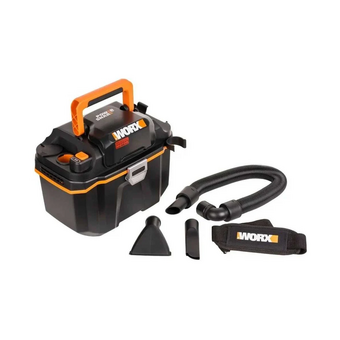  Пылесос WORX WX031.9 без АКБ и ЗУ 
