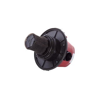  Строительный пылесос RedVerg RD-VC18/U черный 