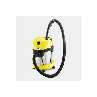  Строительный пылесос Karcher WD 3 S V-15/4/20 1.628-138.0 желтый 