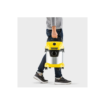  Строительный пылесос Karcher WD 3 S V-15/4/20 1.628-138.0 желтый 