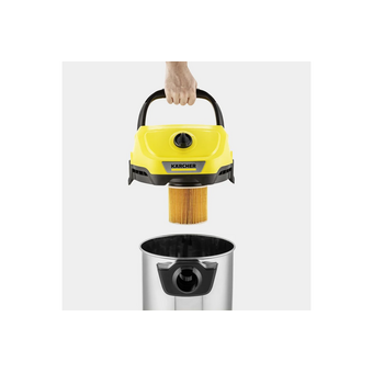  Строительный пылесос Karcher WD 3 S V-15/4/20 1.628-138.0 желтый 