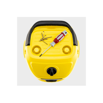  Строительный пылесос Karcher WD 3 S V-15/4/20 1.628-138.0 желтый 
