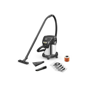  Строительный пылесос Karcher KWD 3 S V-17/4/20 Anniversary Edition 1.628-449.0 черный 