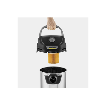  Строительный пылесос Karcher KWD 3 S V-17/4/20 Anniversary Edition 1.628-449.0 черный 
